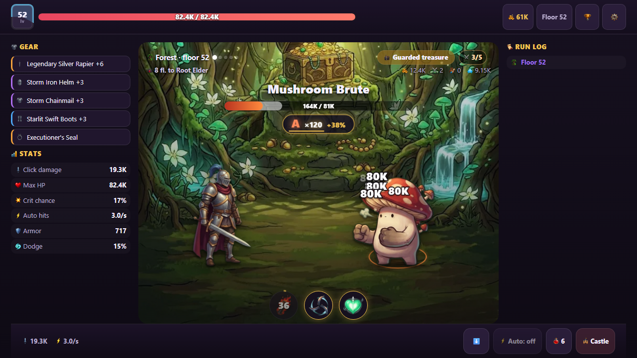 Dungeon Crown — screenshot 2