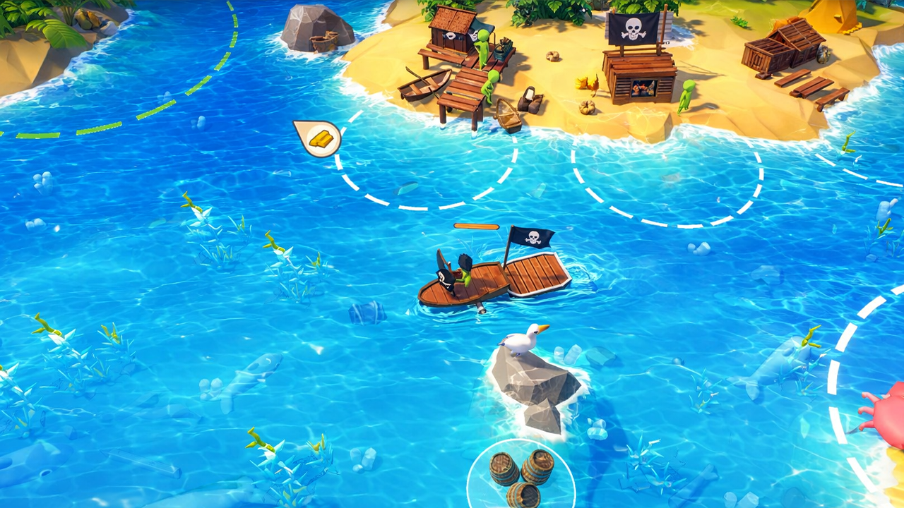 Pirates adventure screenshot