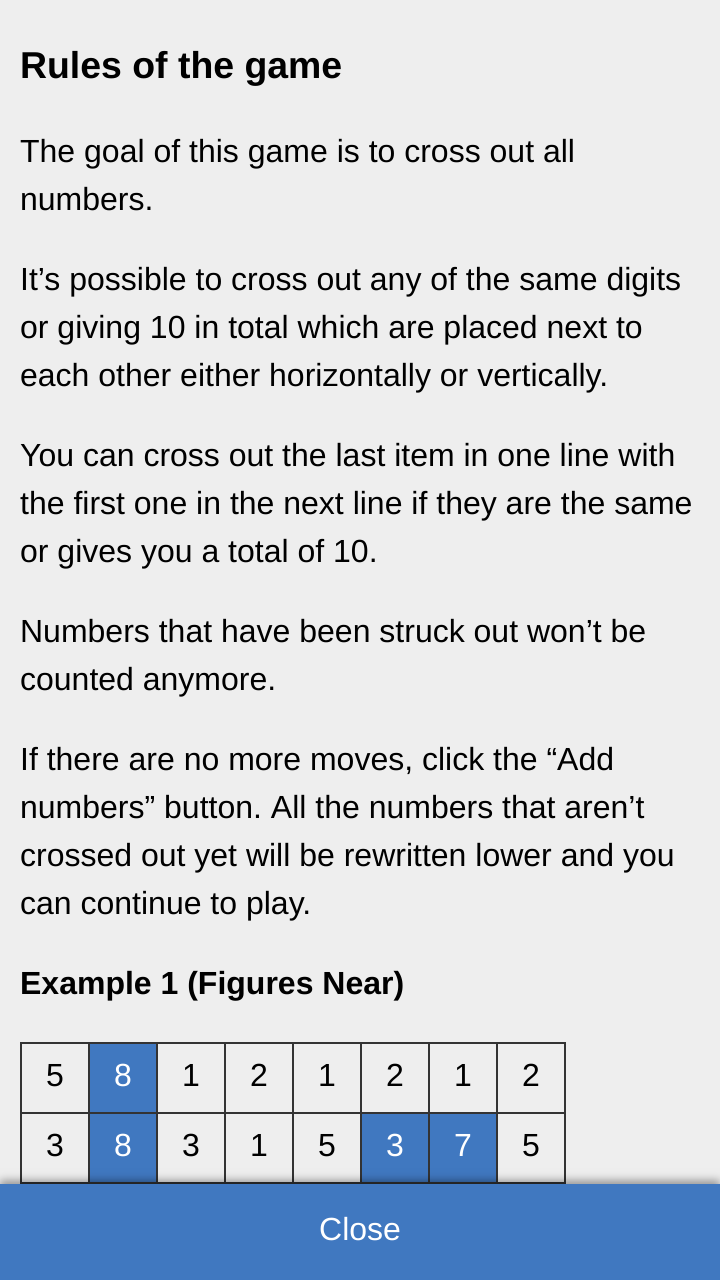 Numbers 19 screenshot 3
