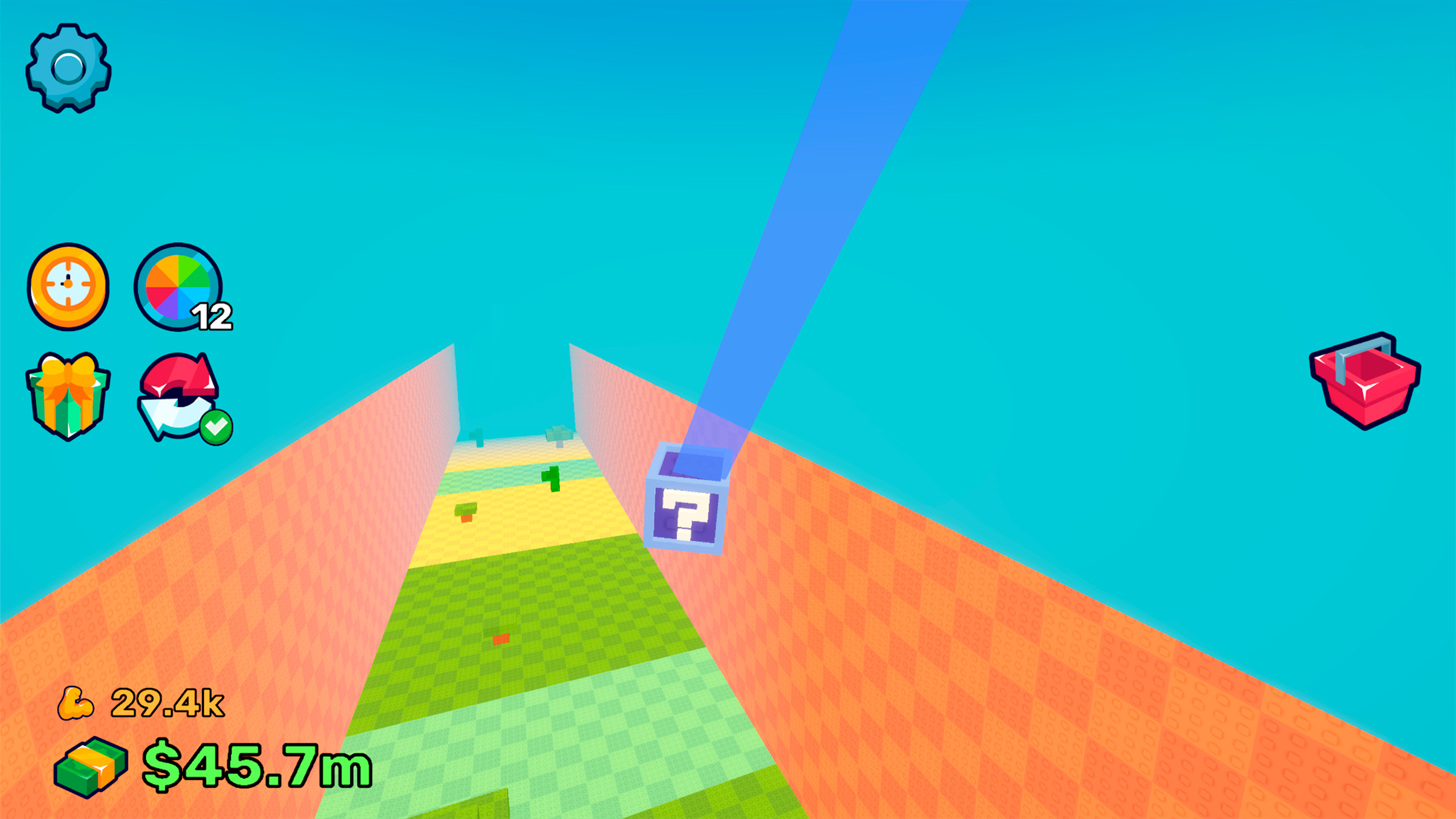 Kick Lucky Block! Brainrot Drop — screenshot 8