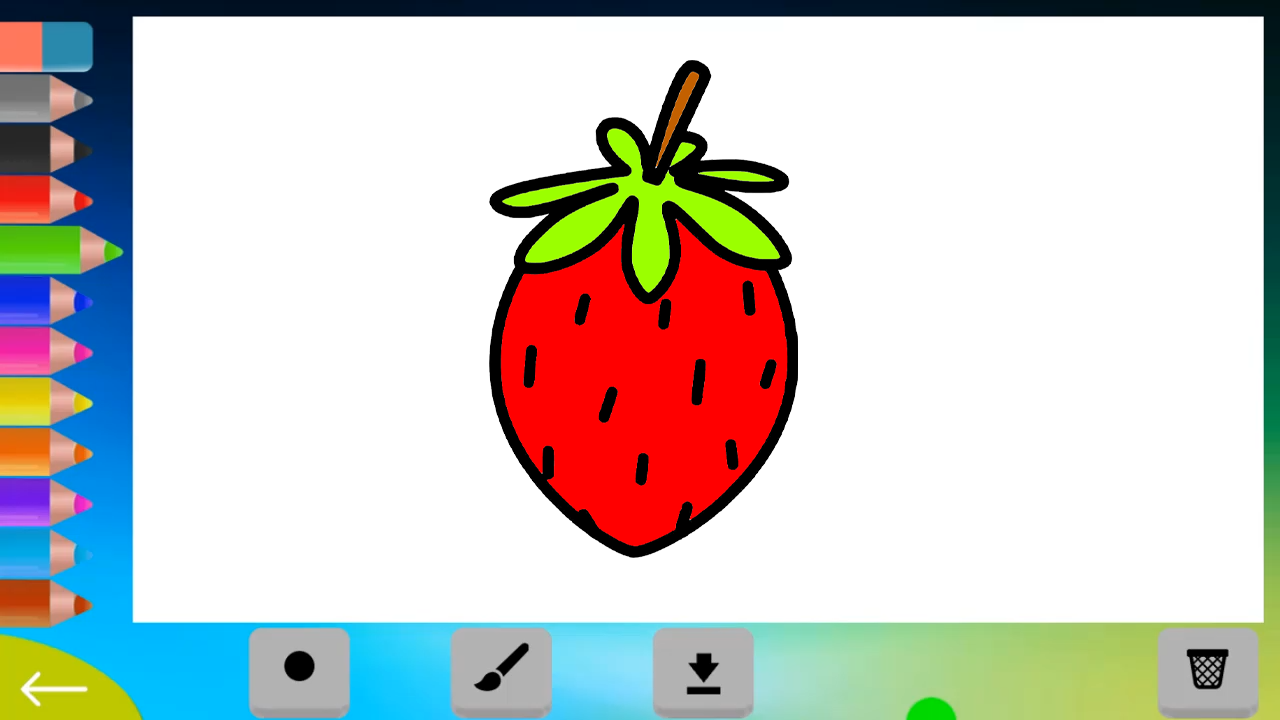 Coloring for kids Free screenshot