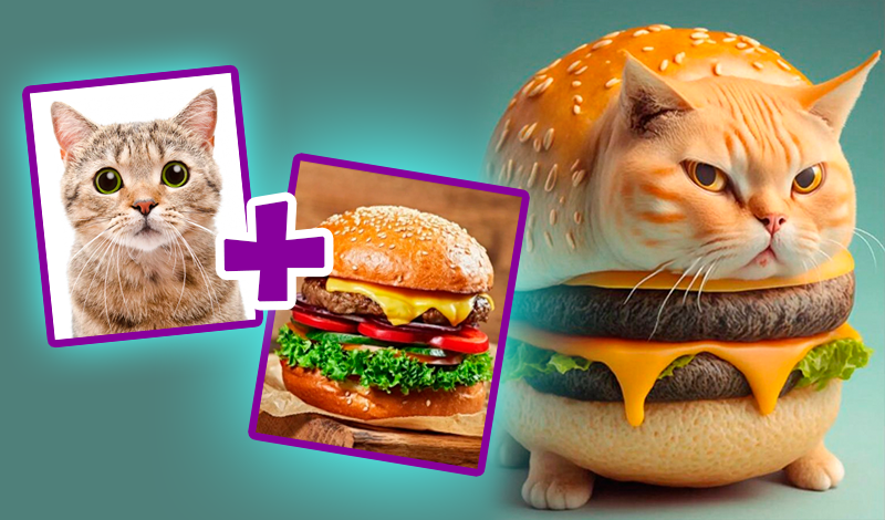 Create funny italian animals! game cover