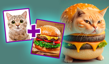 Create funny italian animals!