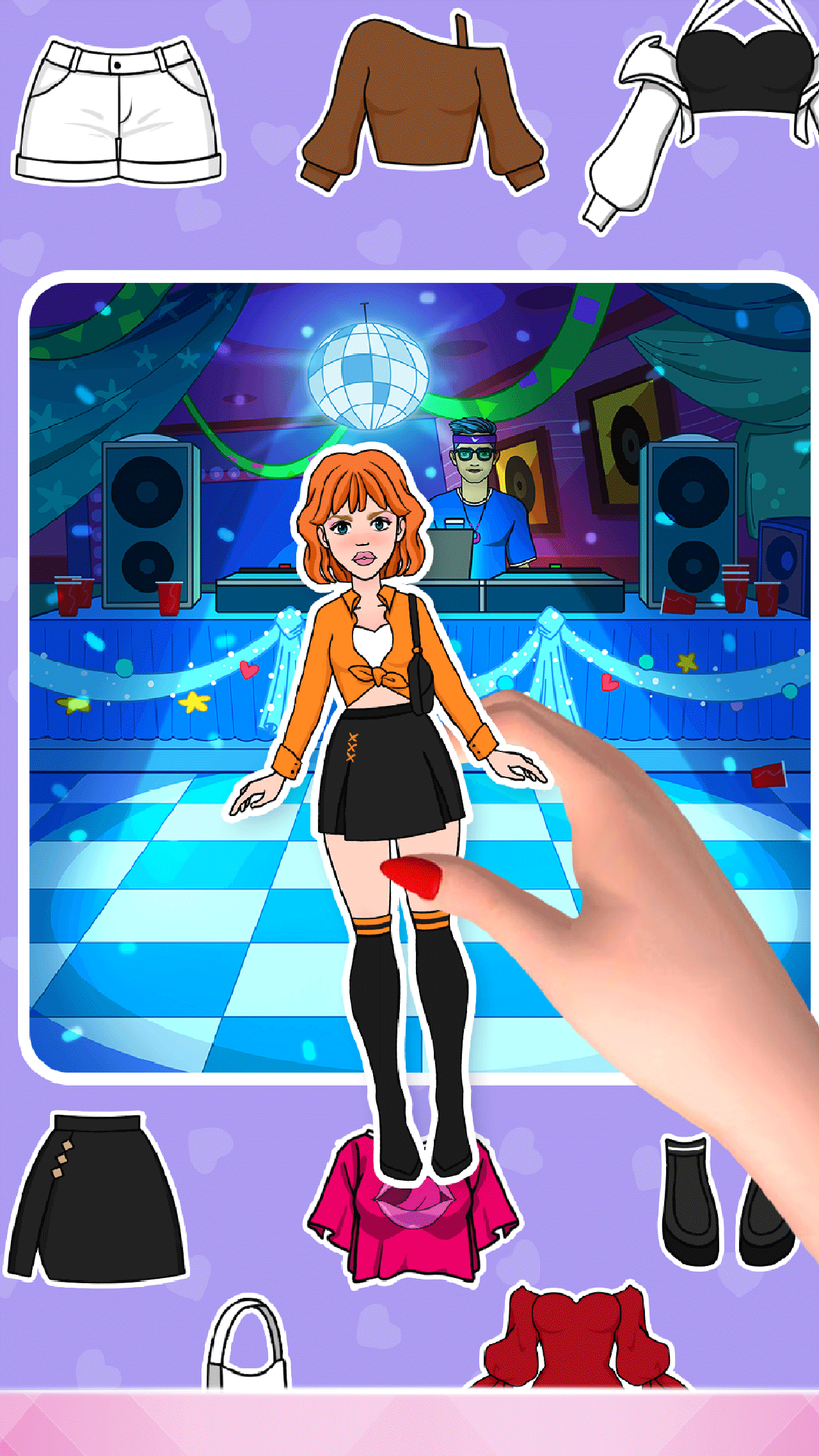 Paper Doll Dress Up screenshot 5