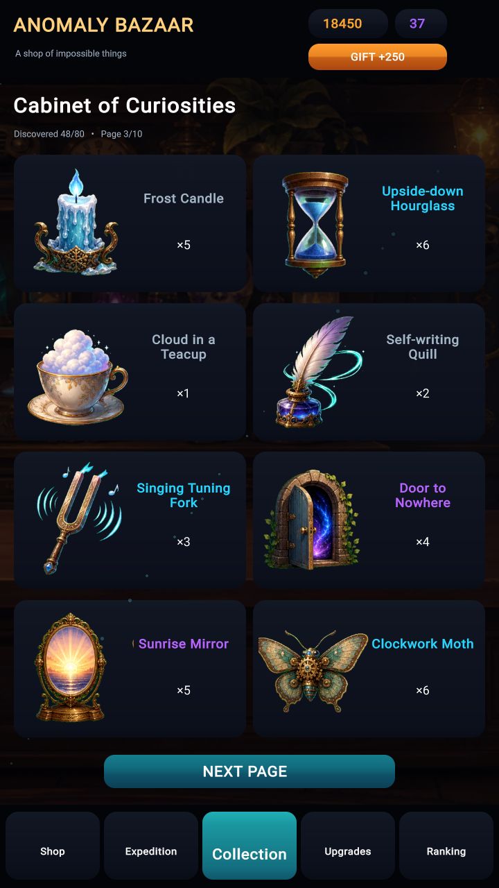 Anomaly Bazaar screenshot 5