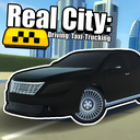 Real City: Driving, Taxi-Trucking