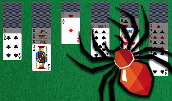 Card Solitaire - Spider