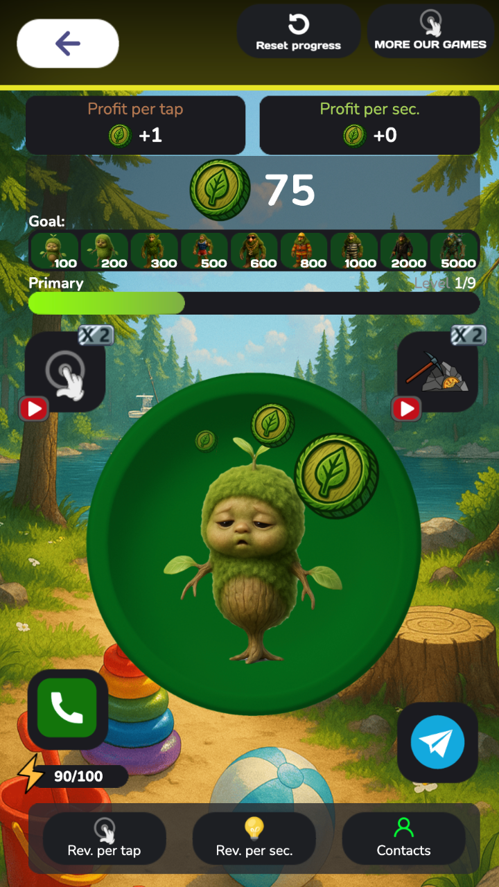 Br Br Patapim calls: Chat, Video call, Live stream screenshot 7