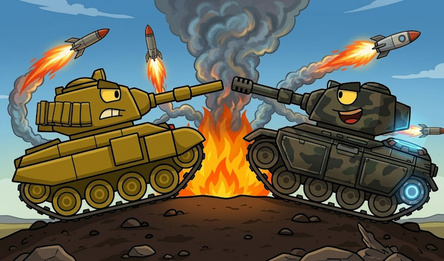 Brawl Tanks 505