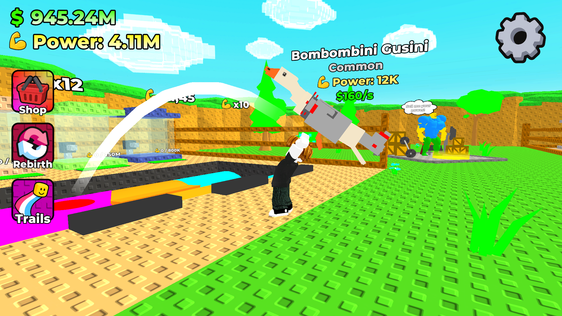 Obby: Shred Brainrots! — screenshot 5