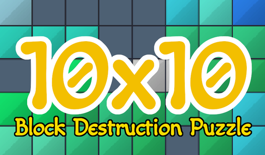 10x10 Block Destruction Puzzle