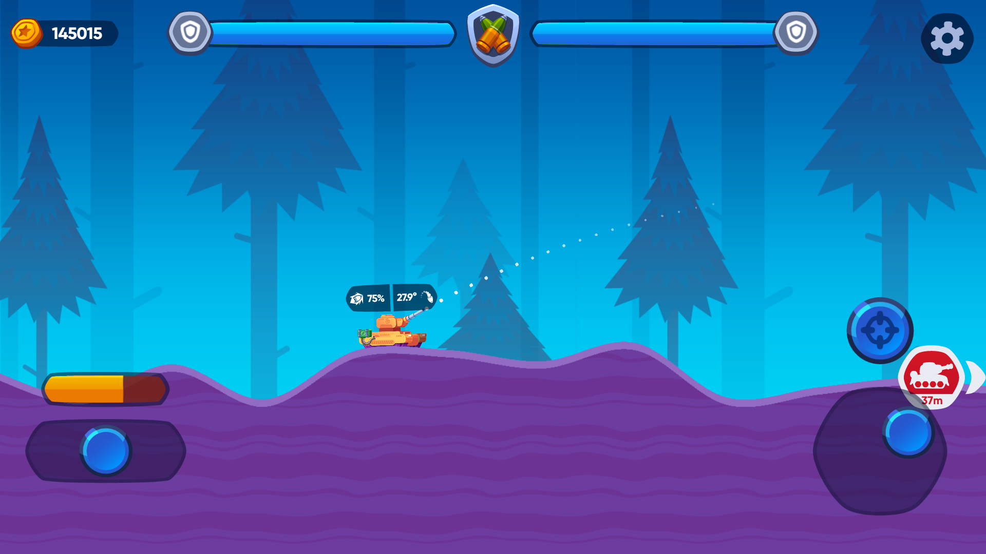 Fury Tanks — screenshot 2