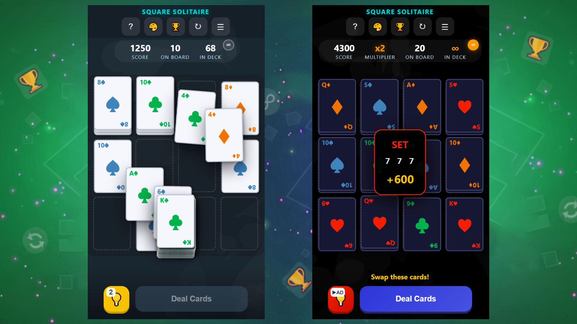 Square Solitaire — screenshot 3