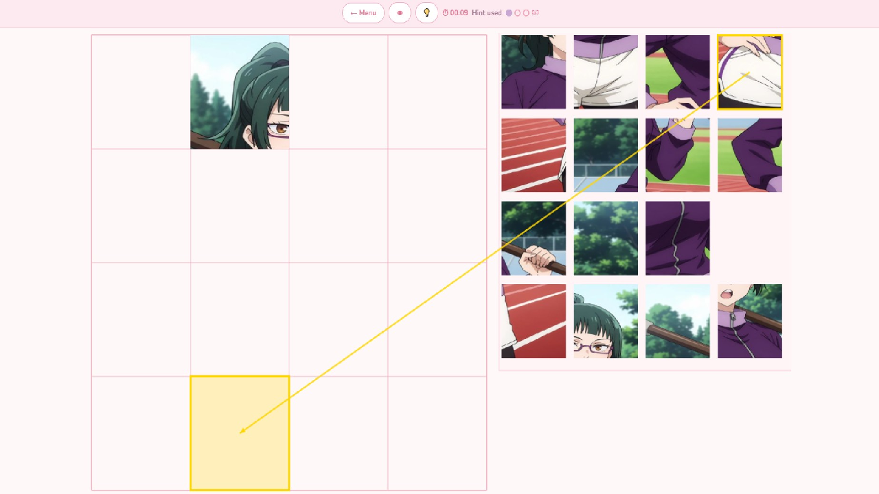 Waifu Mosaic — screenshot 1