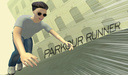 Parkour runner