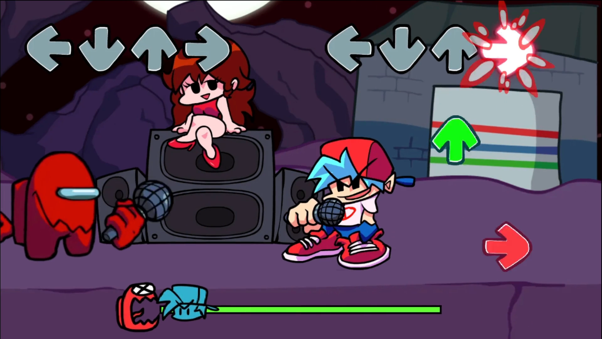 Friday Night Funkin vs Imposter 2.0 screenshot