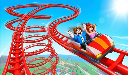 Obby: Theme Park World