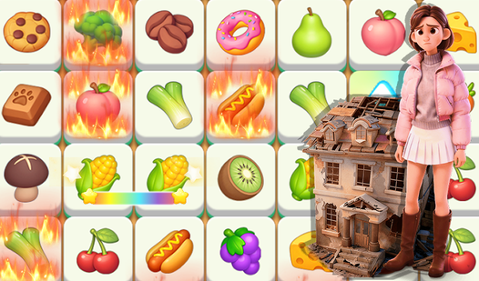 Pair Match: Fix Ruined House