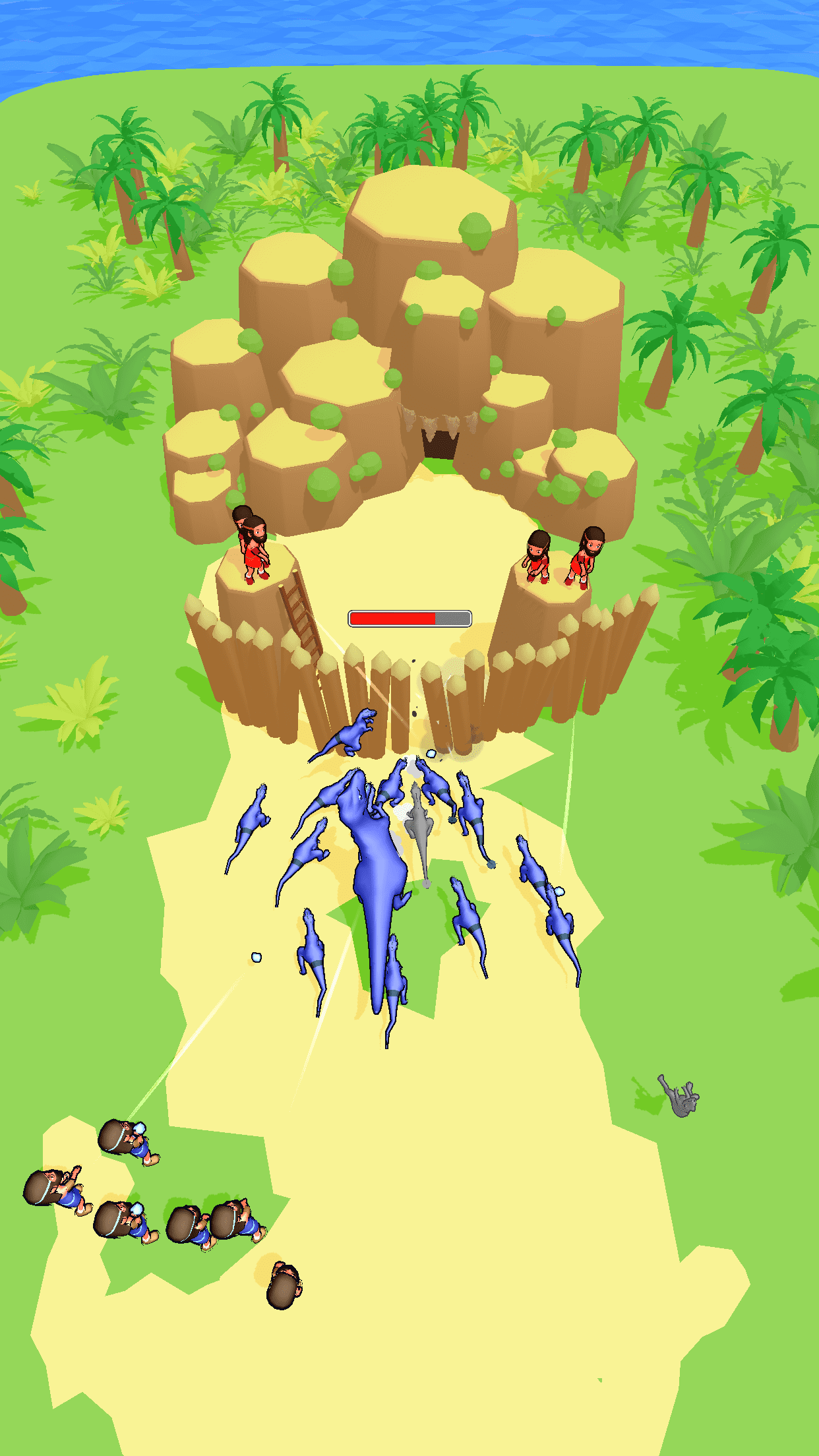 Dino: Merge and Fight screenshot 7