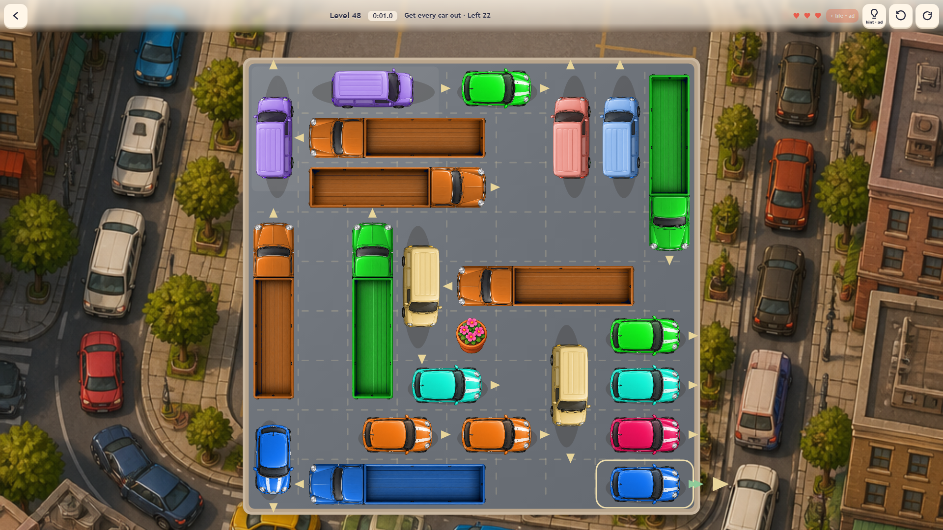 Tight Yard — screenshot 2