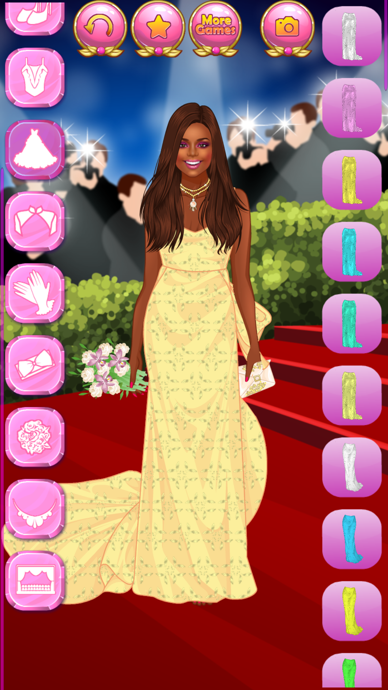 Red Carpet Dress Up Game screenshot 9