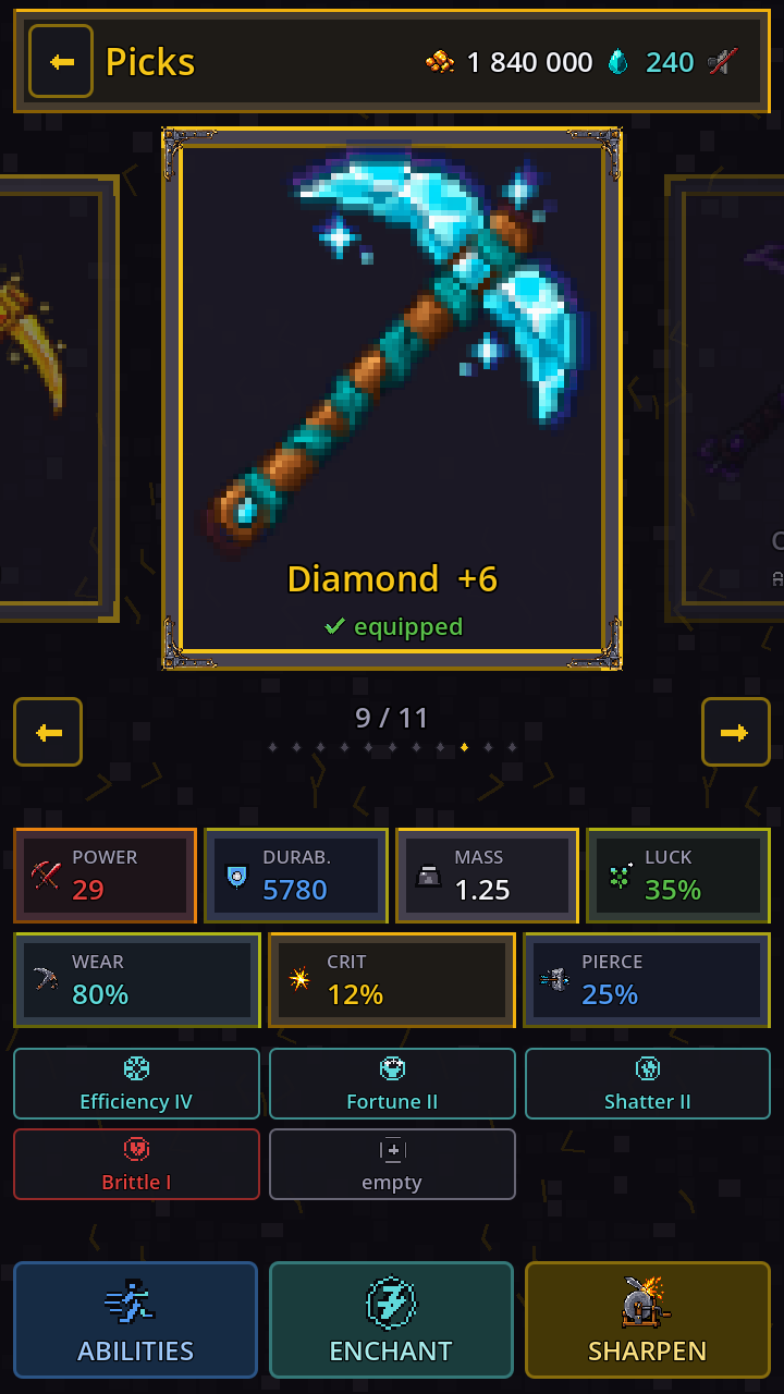 Greedy Pickaxe: Dig Deeper screenshot 7