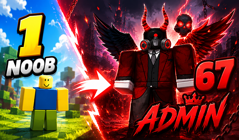 Noob Run: Become Admin game cover