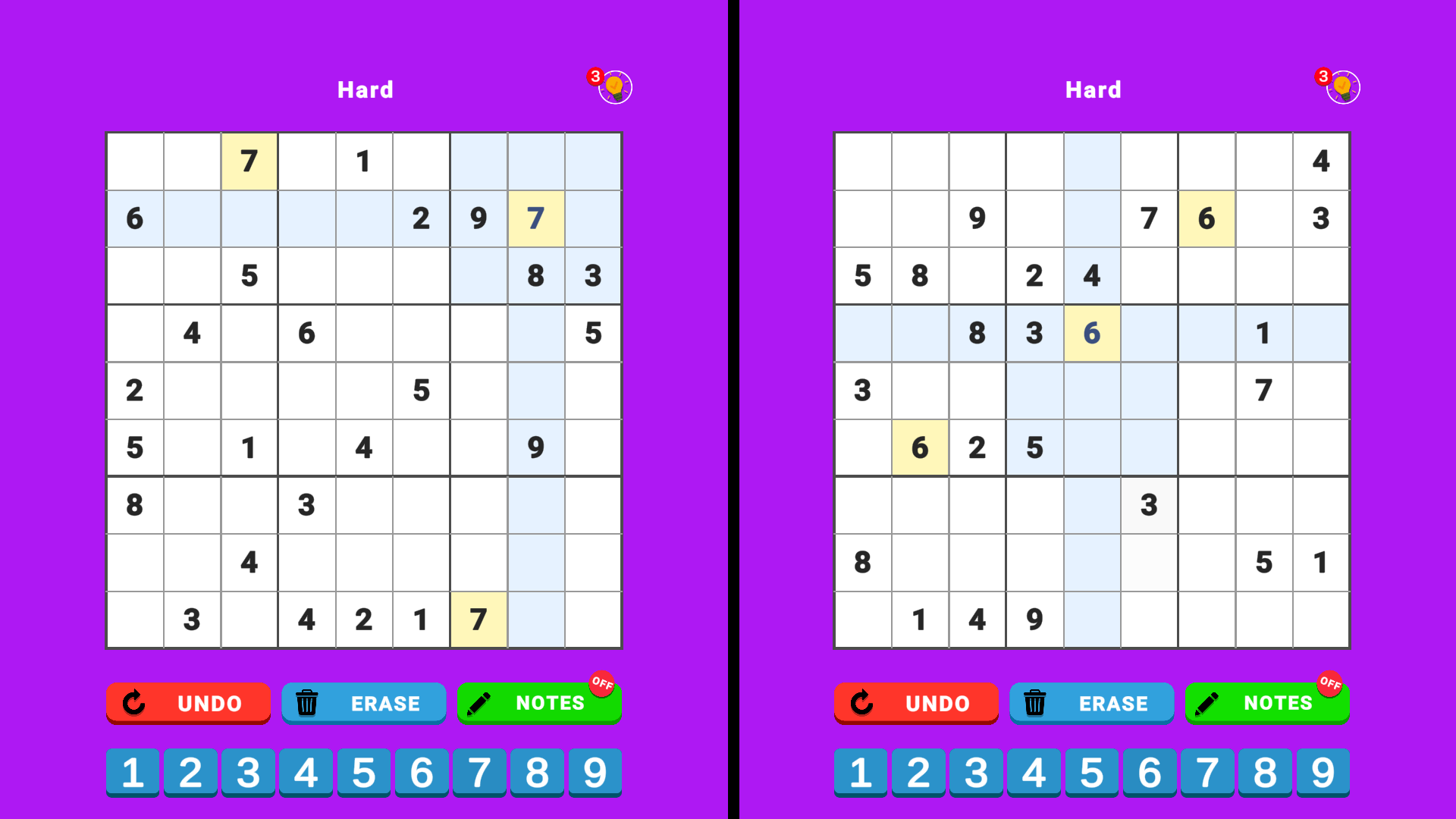Sudoku: Master of Numbers — screenshot 3