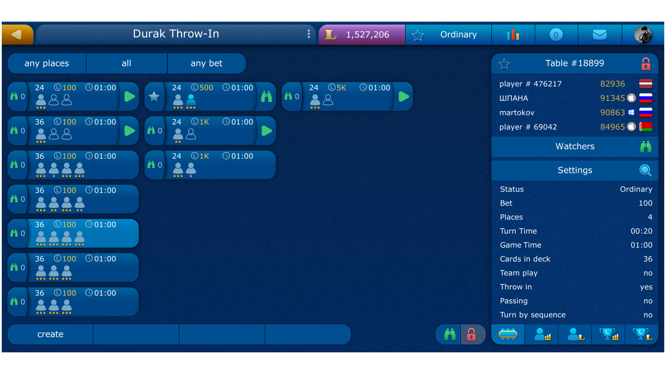 Durak screenshot 4