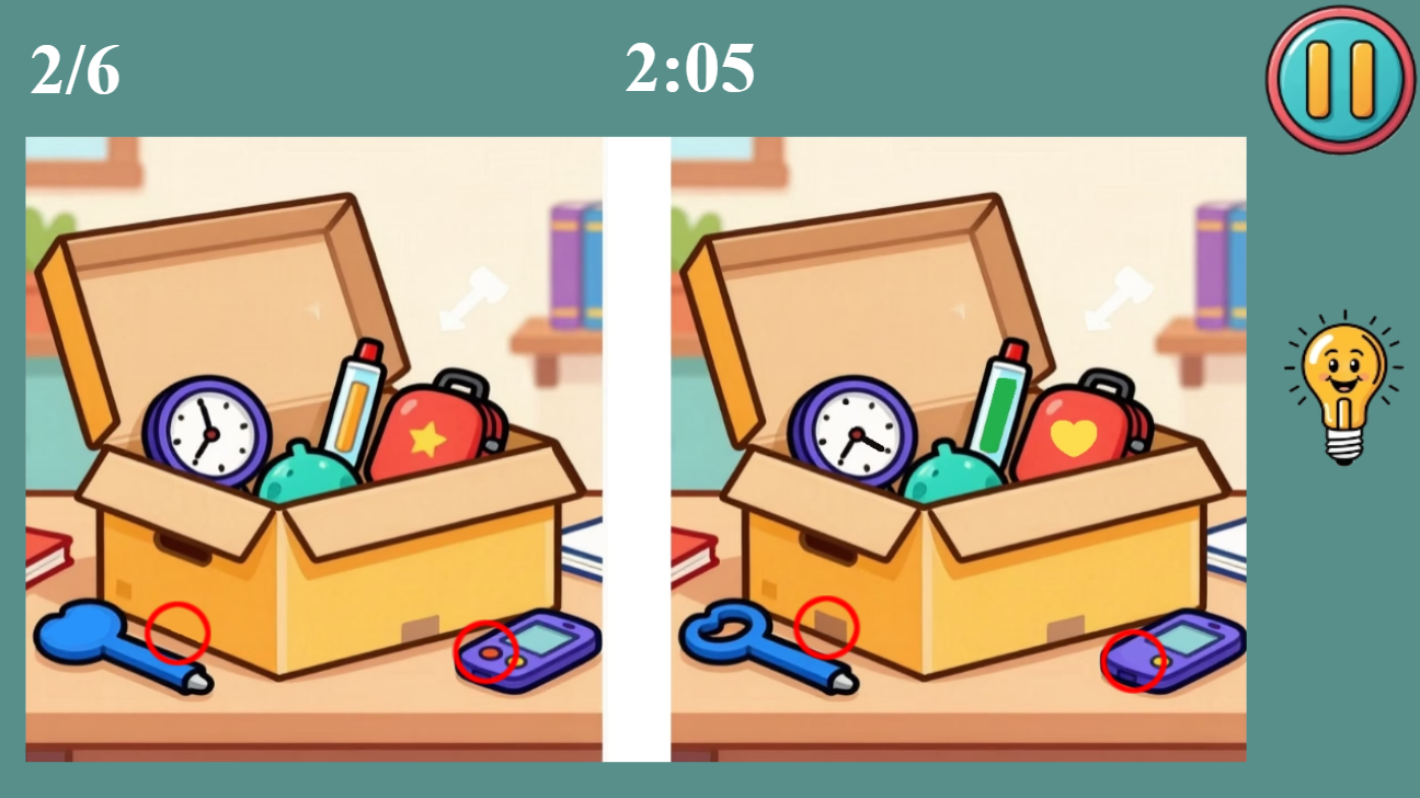 A sharp look — screenshot 1