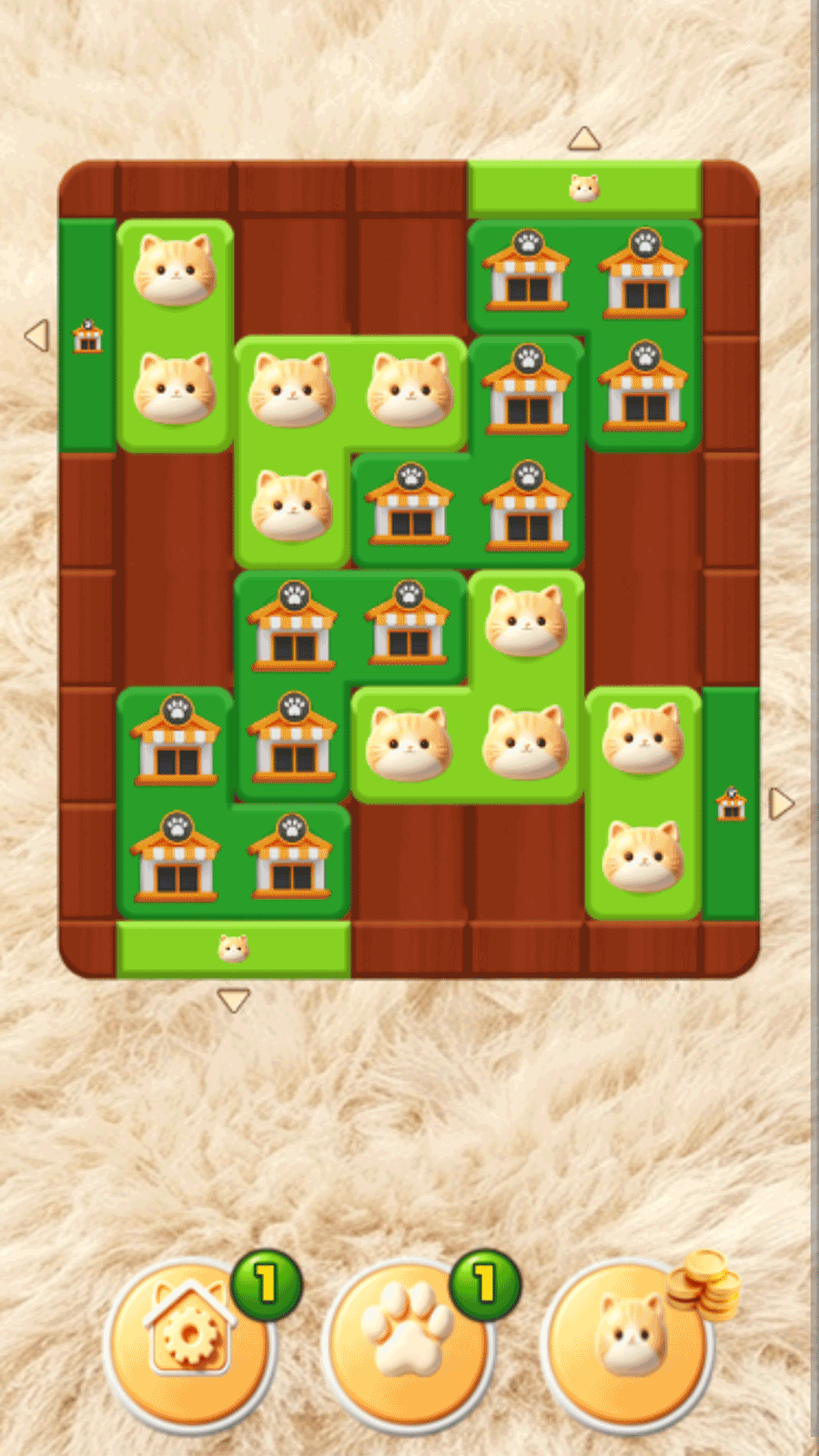 Cat Slide: Tile Escape Puzzle screenshot 5