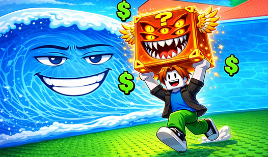 Obby Escape from Wave Memerot