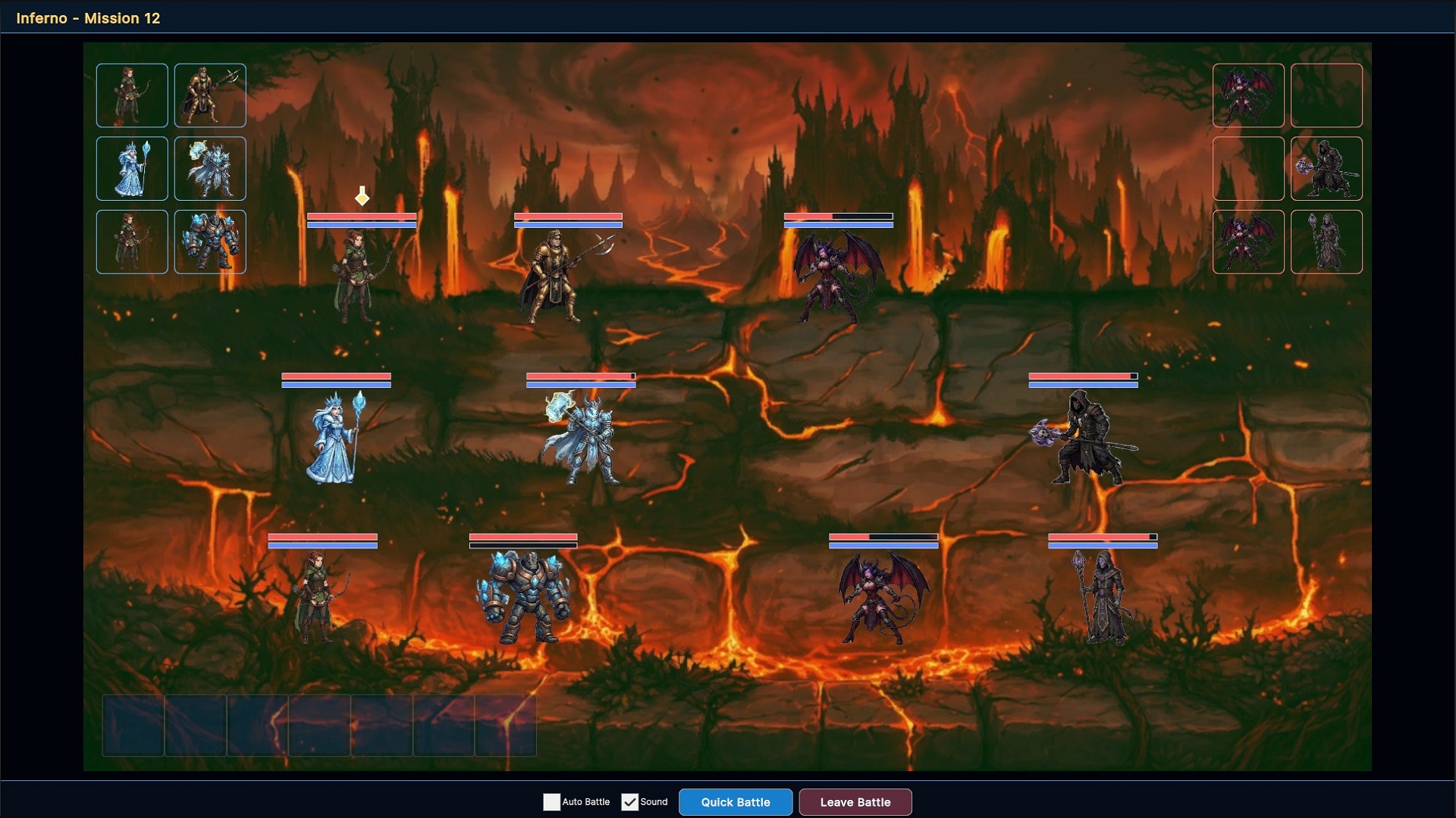 Warriors of the Grail — screenshot 5