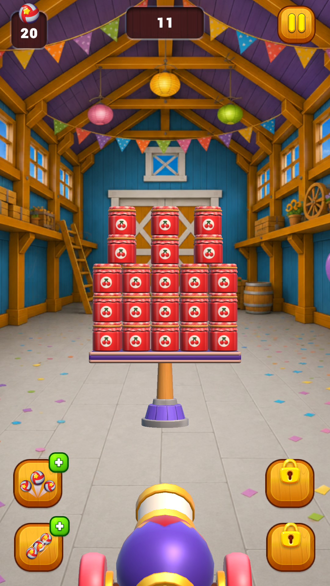 Cannon Smash 3D screenshot 5