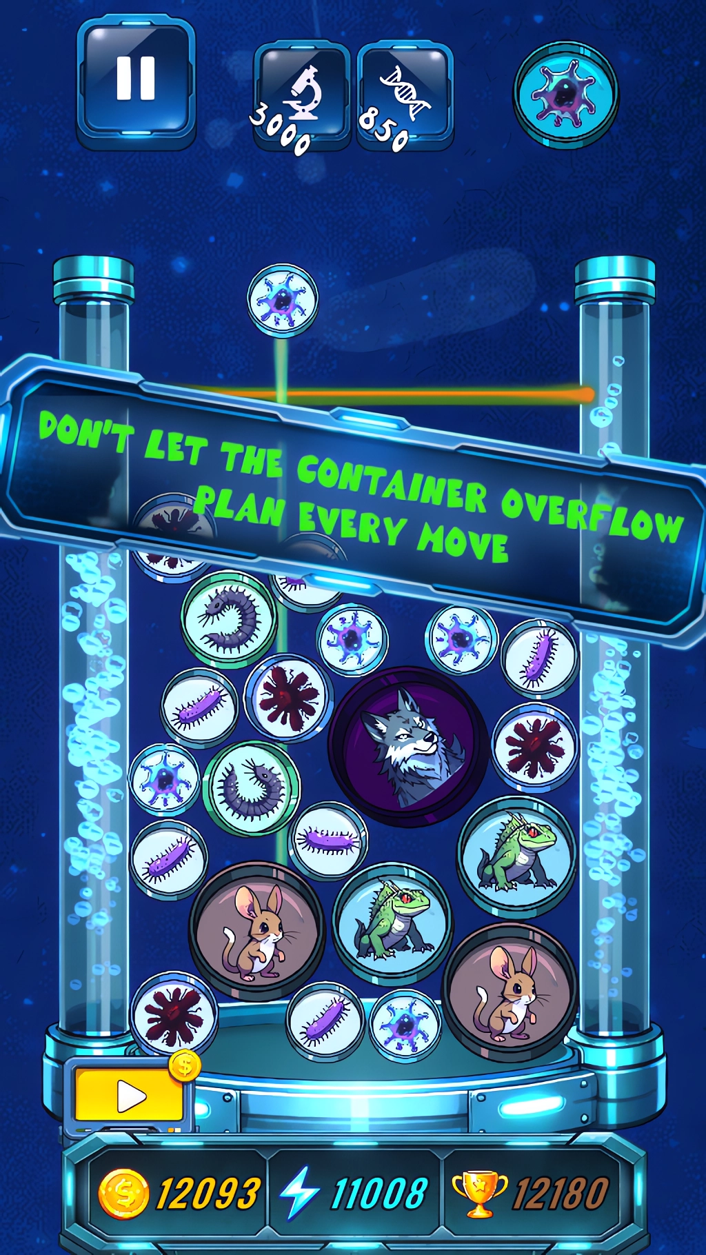 Evolution 2048: Merge and Upgrade screenshot 6