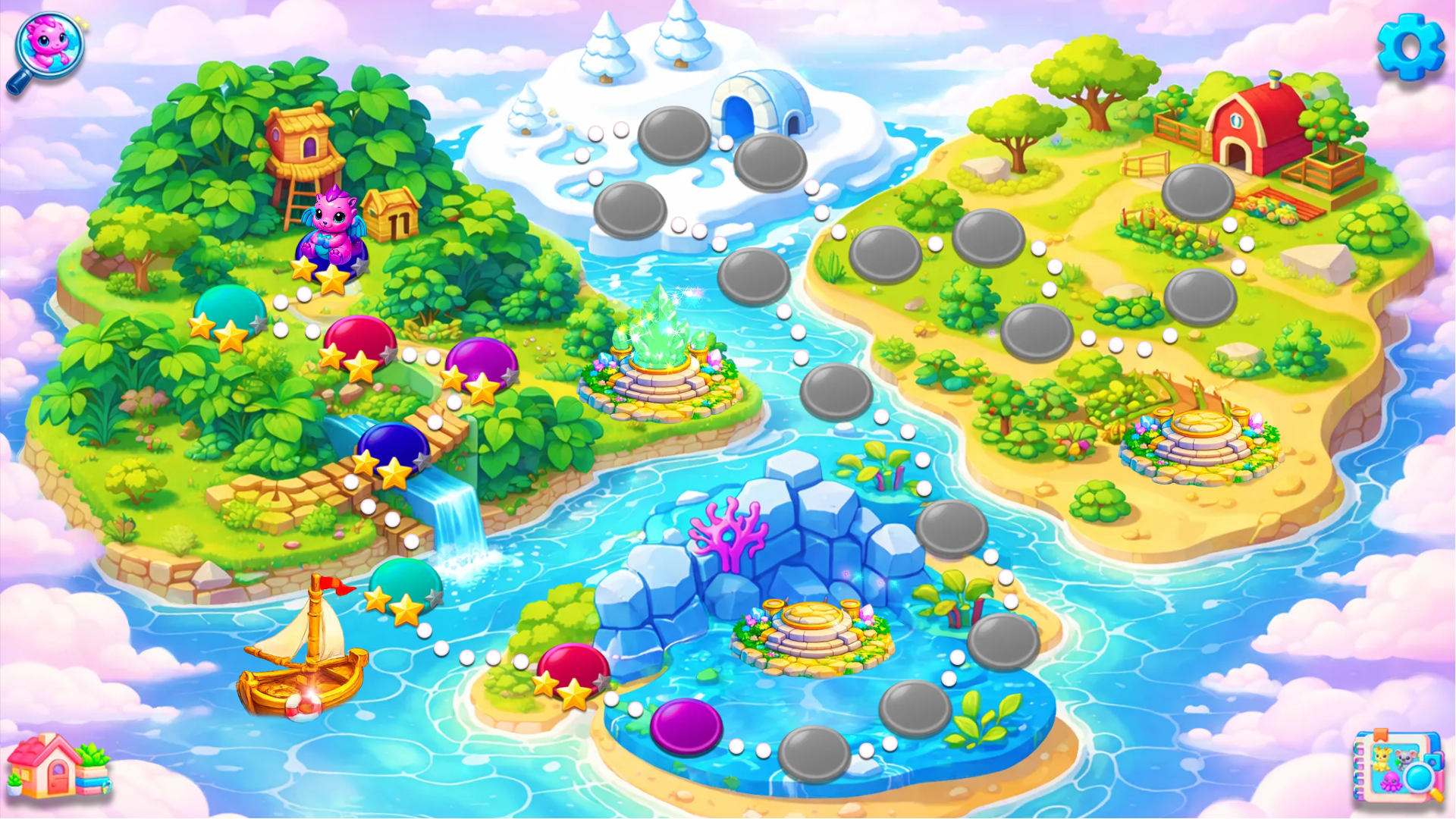 Squinkies. Merge & Fun — screenshot 1