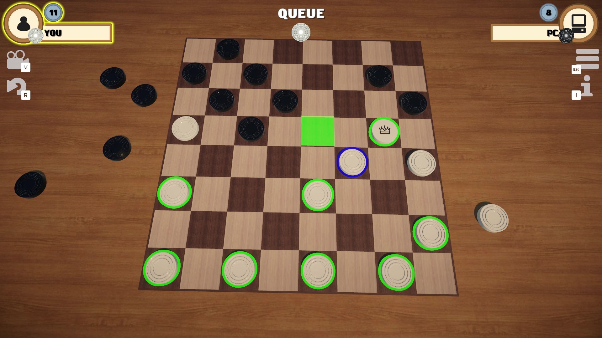 Checkers 3D: Absolute — screenshot 3