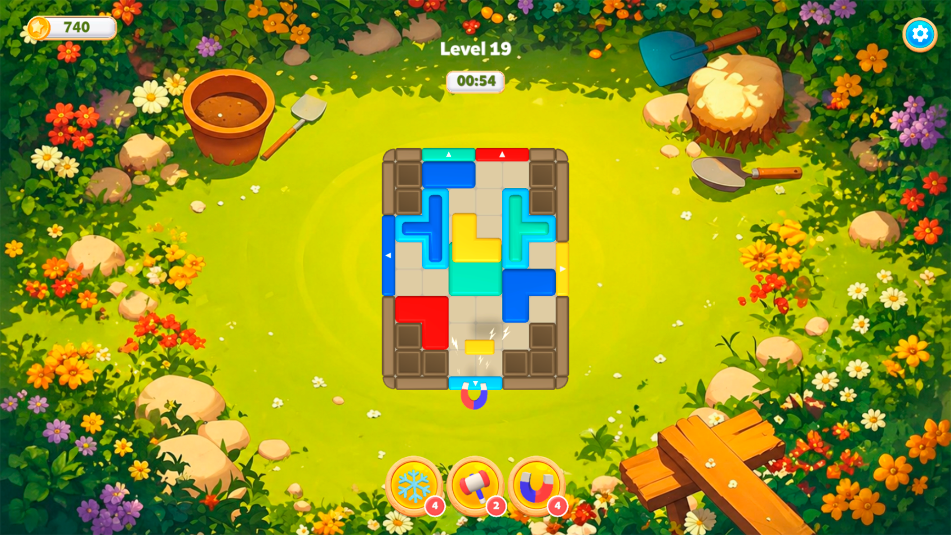 Block Jam: A color Puzzle — screenshot 3