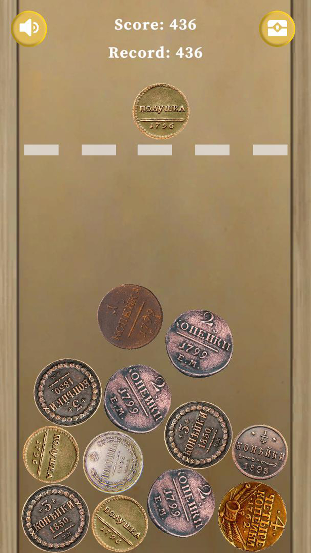 Merge Coins: Ancient Rus! screenshot 4