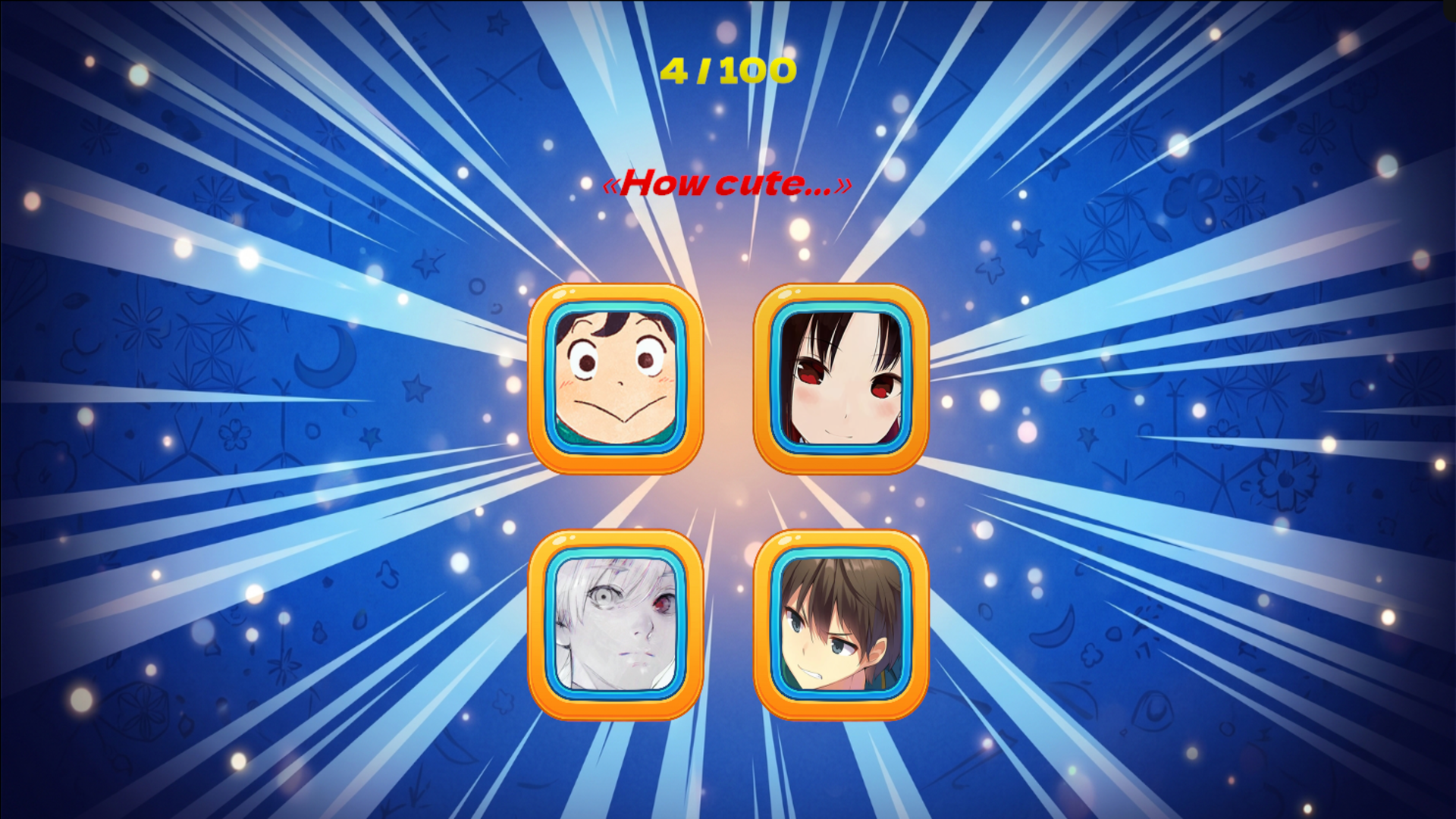 Whose phrase is this? Guess the anime character! — screenshot 1