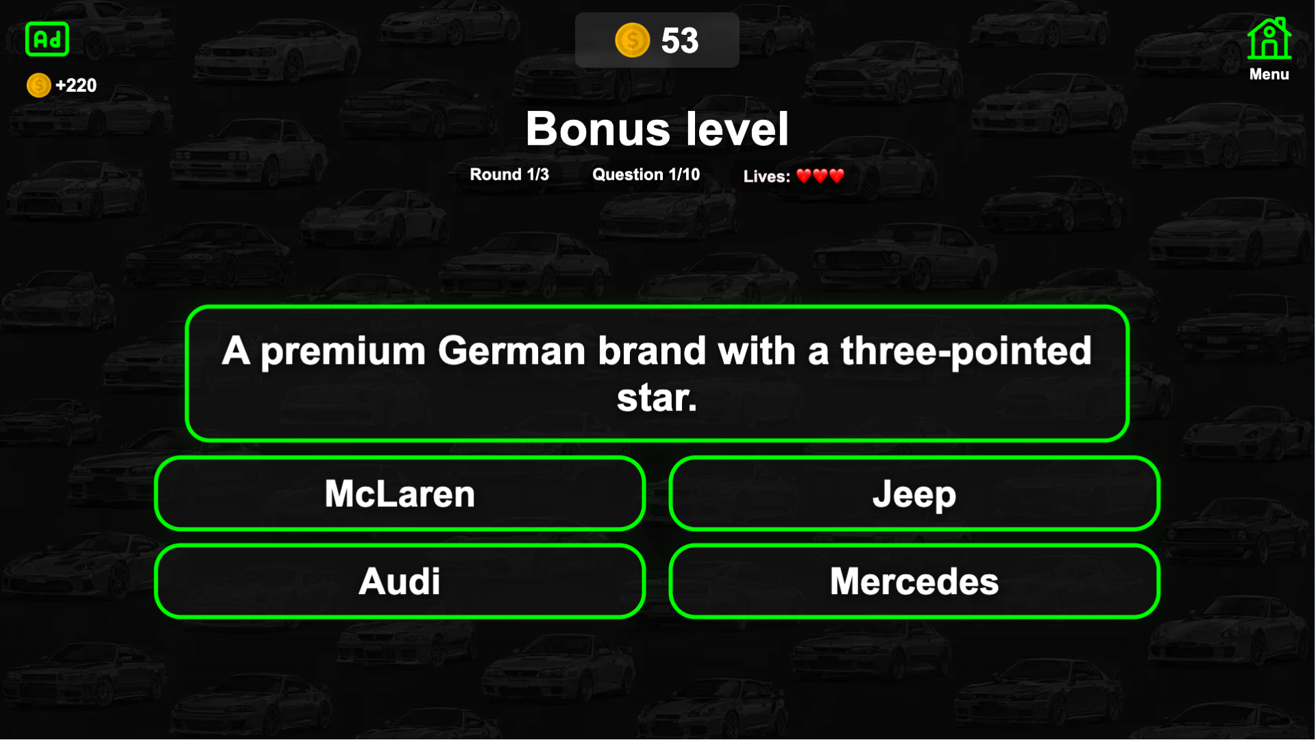 Quiz: Guess the Car Brand — screenshot 5