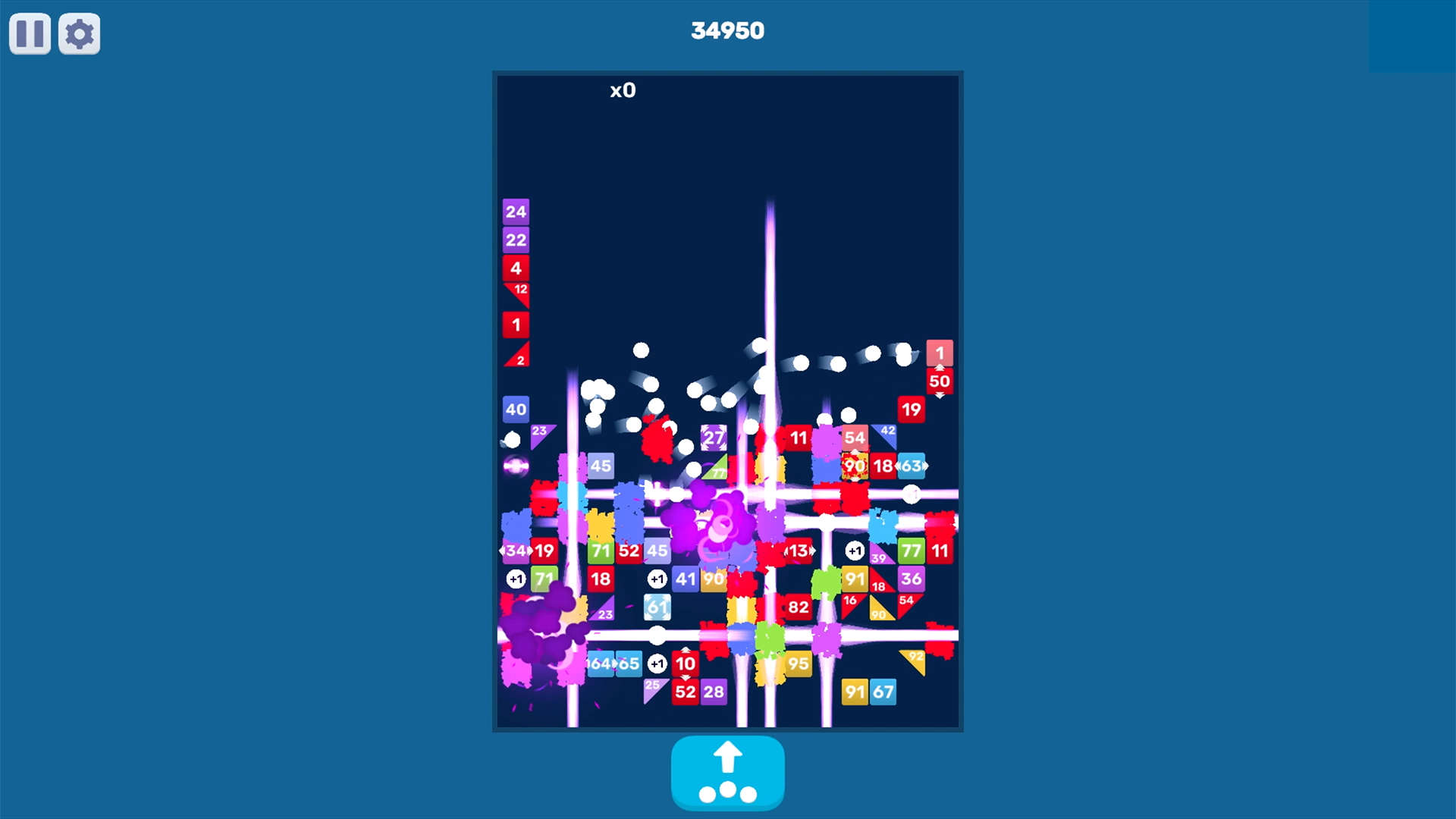 Bricks Breaker - Gravity Balls screenshot
