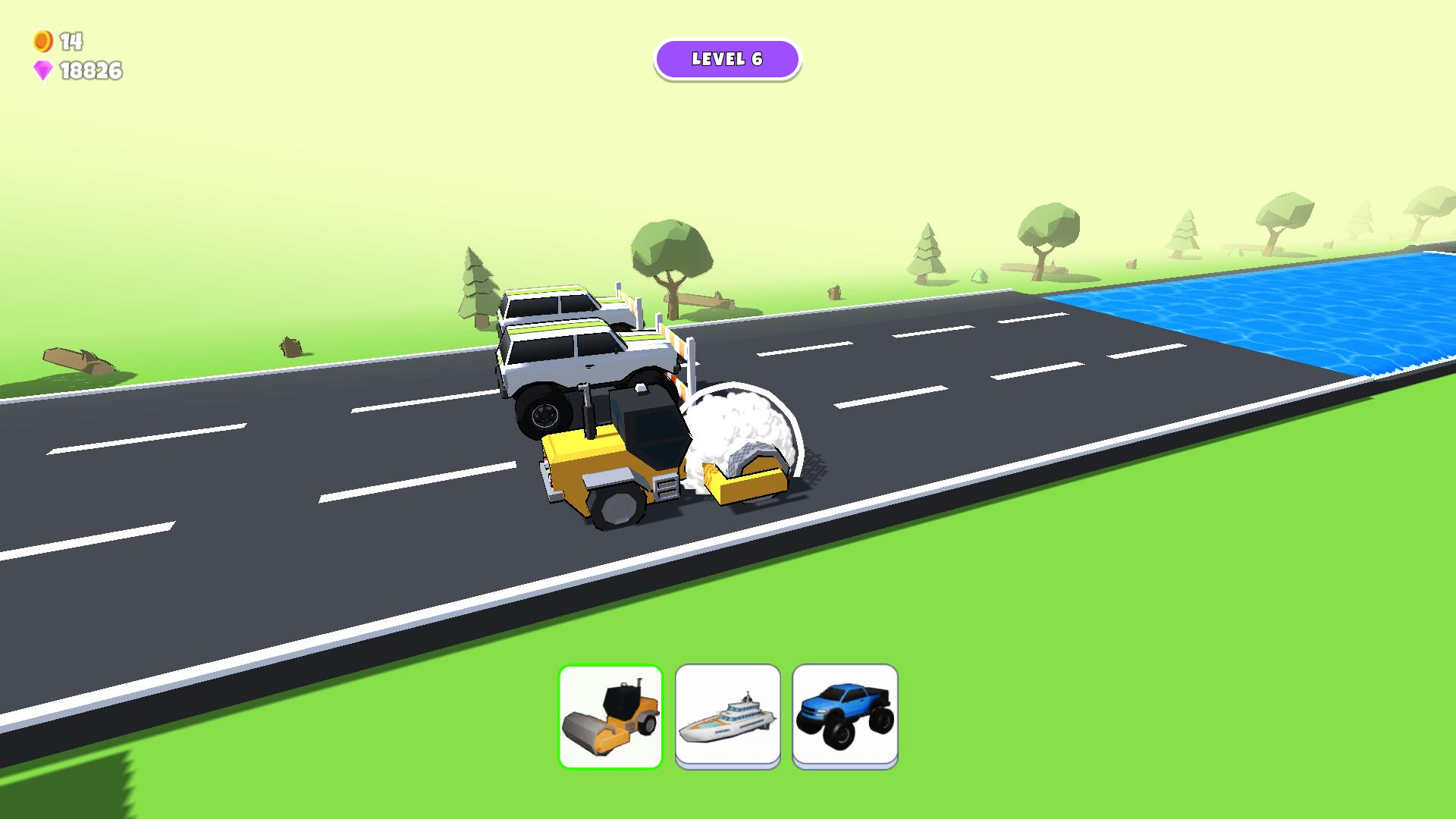 Robbi : Racing Transformation screenshot