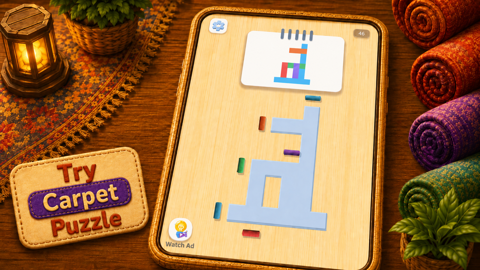 Carpet Puzzle — screenshot 6