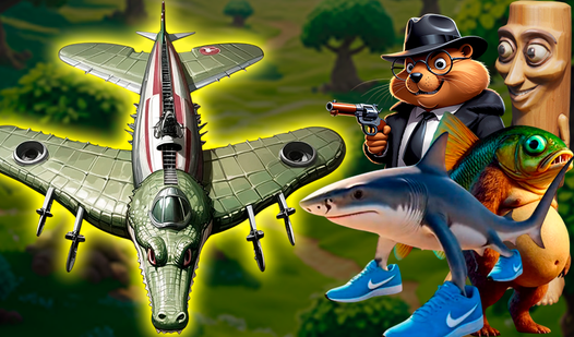 Bombardiro versus Italian Animals