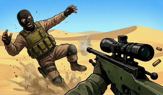 Шутер: Снайперская битва