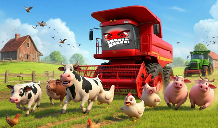 Crazy Tractor