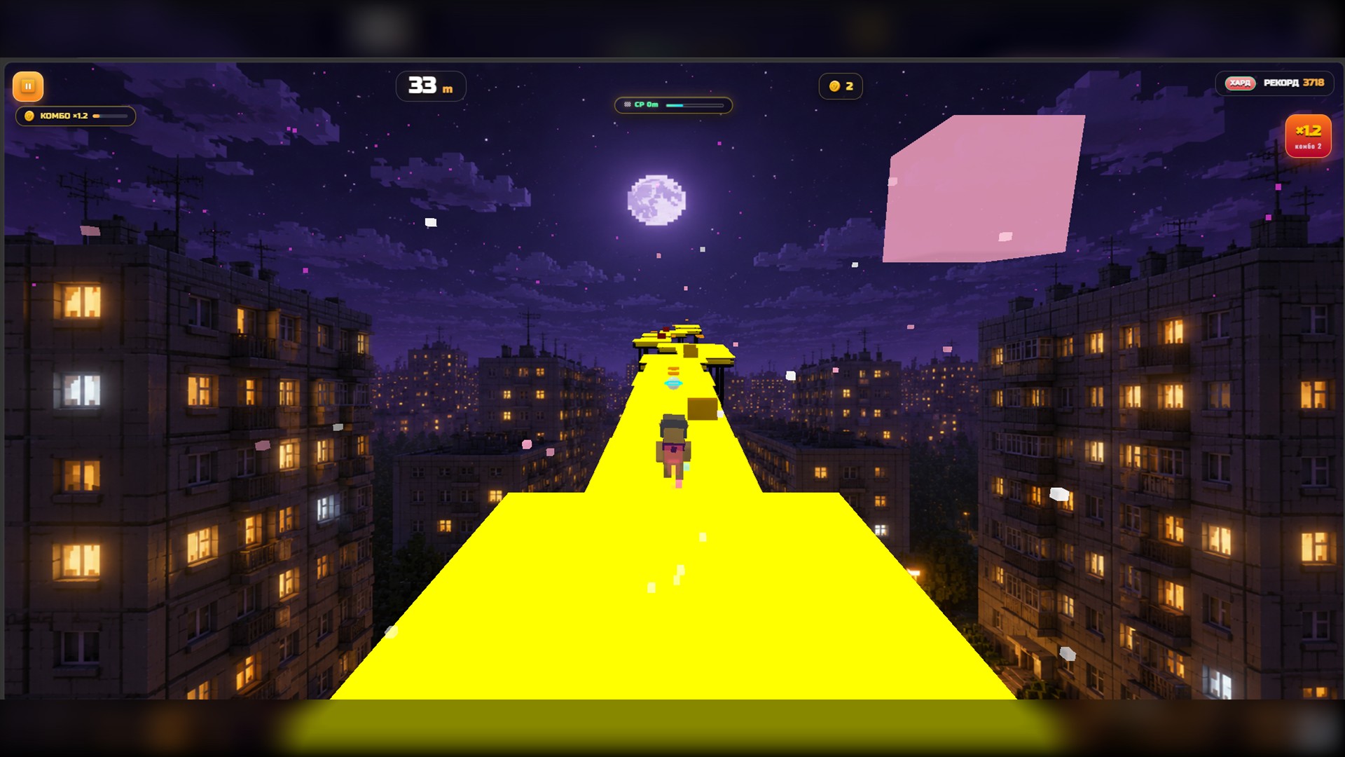 Блок Раннер СССР — screenshot 2