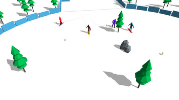 Snowboard Racing