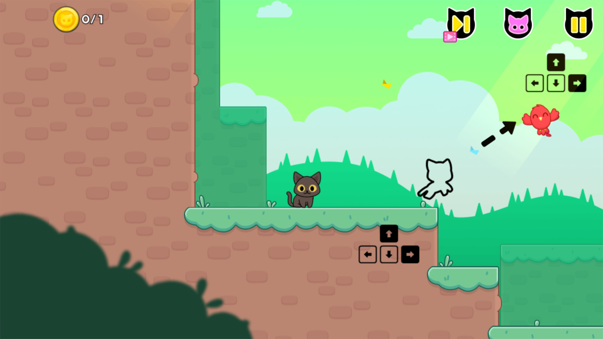 Кошки против Птиц — screenshot 5